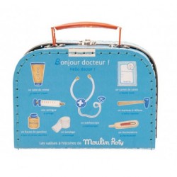 Valise docteur - La grande Famille - Moulin Roty