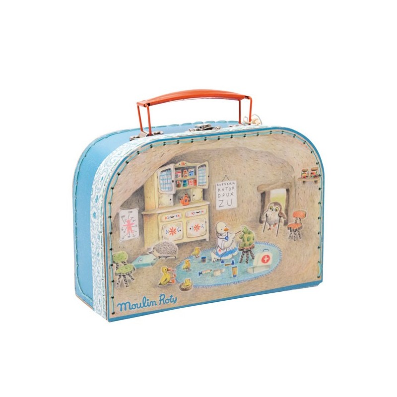 Valise docteur - La grande Famille - Moulin Roty