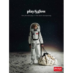 Play&Go Space-Glow in the Dark Spielzeugsack