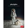 Tapis de jeu & sac à jouets Space-Glow in the Dark - Play&Go