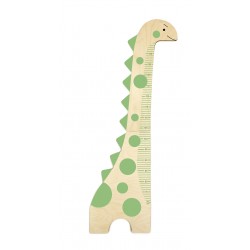 Bâton de mesure Dinosaure en bois pour enfants - Bajo
