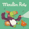 Boîtes de 3 disques pour lampe à histoires - Dans la Jungle - Moulin Roty