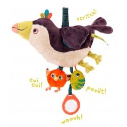 Aktivitäten Tukan - Dans la Jungle - Moulin Roty