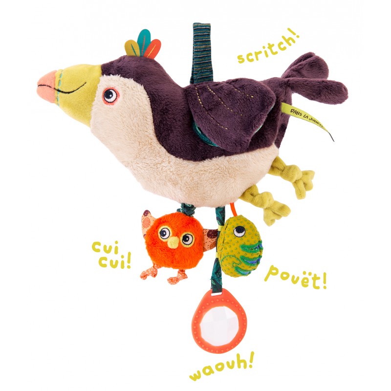 Aktivitäten Tukan - Dans la Jungle - Moulin Roty