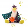 Peluche Toucan Pakou musical - Dans la Jungle - Moulin Roty