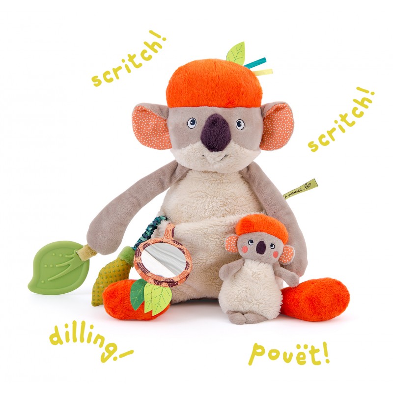 Koco le koala d'activités - Dans la Jungle - Moulin Roty
