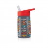 Tritan Bottle Rennwagen - Kinder Trinkflasche - Crocodile Creek