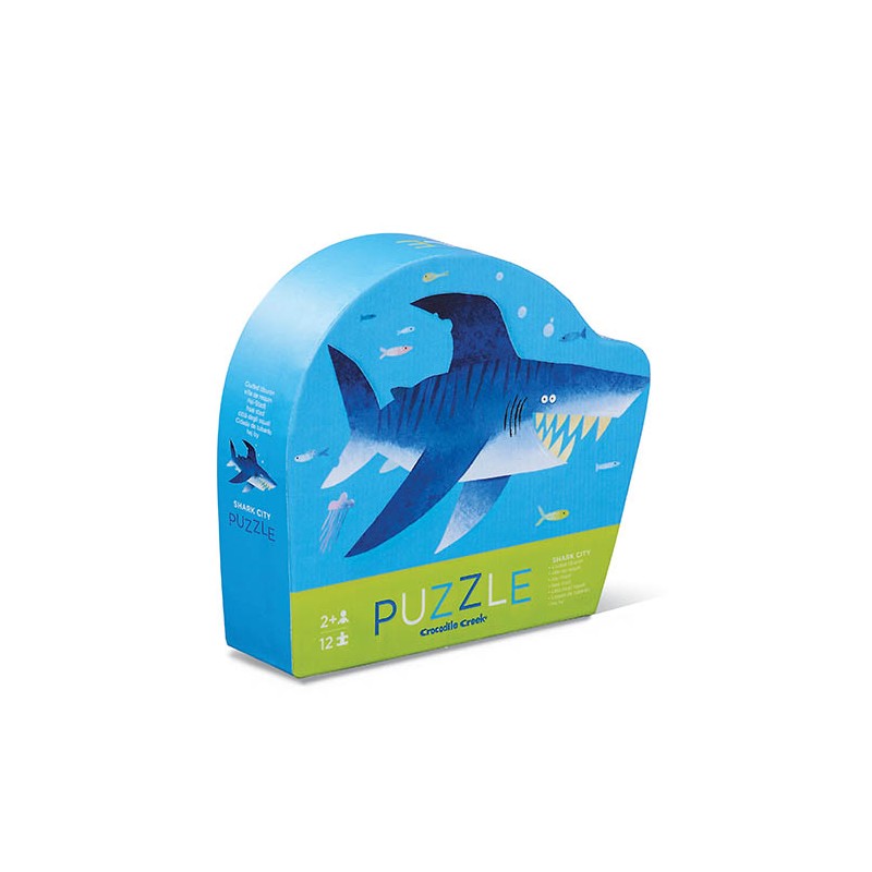 12 pc Mini Puzzle Shark