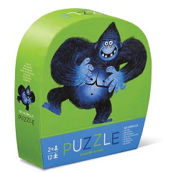 12 pc Mini Puzzle Go Gorilla