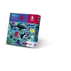 500 pc Boxed Puzzle Sea Animals