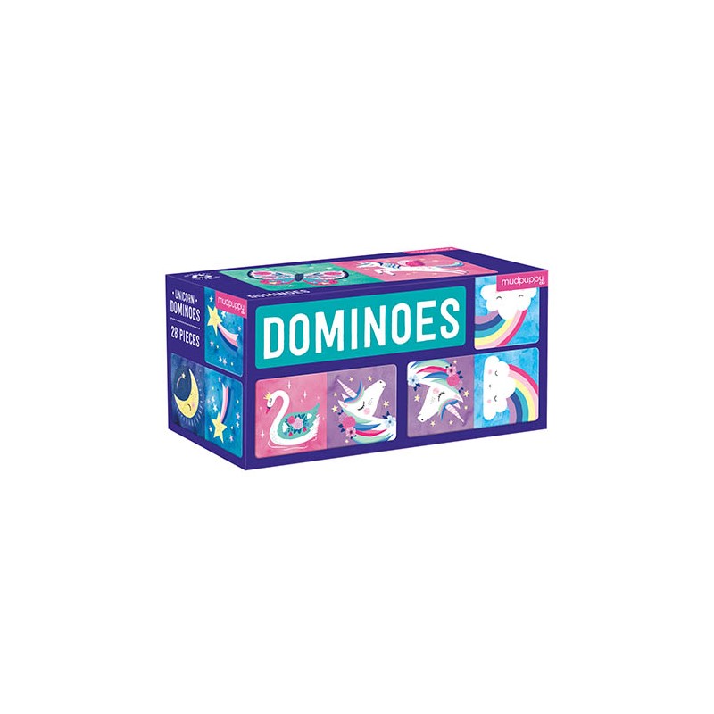 Dominoes Unicorn