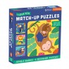 Match-Up Puzzle Jungle Babies -Puzzle Dschungel Babys 6 Teile ab 1 Jahr - Mudpuppy