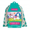 Puzzle To Go Llama Land - 36 Teile - Mudpuppy