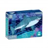 48 PC Mini Puzzle White Shark