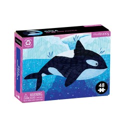 48 PC Mini Puzzle Orca