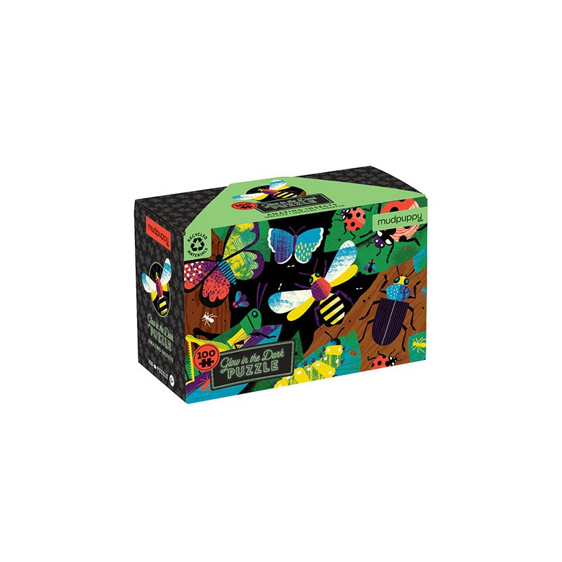 Glow in Dark Puzzle Amazing Insects