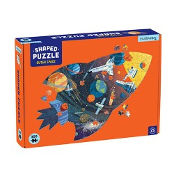 300 PC Shaped Puzzle Outer Space