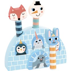 Pop-up aus Holz - Michelle Carlslund - Vilac