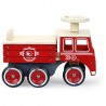 Porteur camion de pompier - Vilac