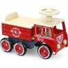 Porteur camion de pompier - Vilac