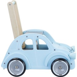 Poussette de marche Citroën deux chevaux en bois à partir de 12 mois - Vilac