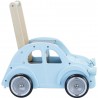 Poussette de marche Citroën deux chevaux en bois à partir de 12 mois - Vilac