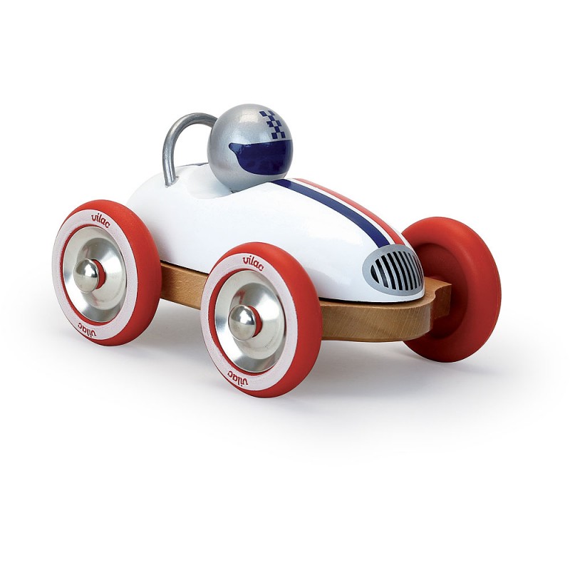 Streamline vintage rouge