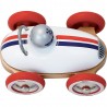 Streamline vintage rouge