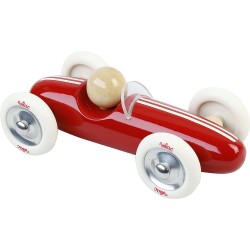 Voiture grand prix Vintage MM rot