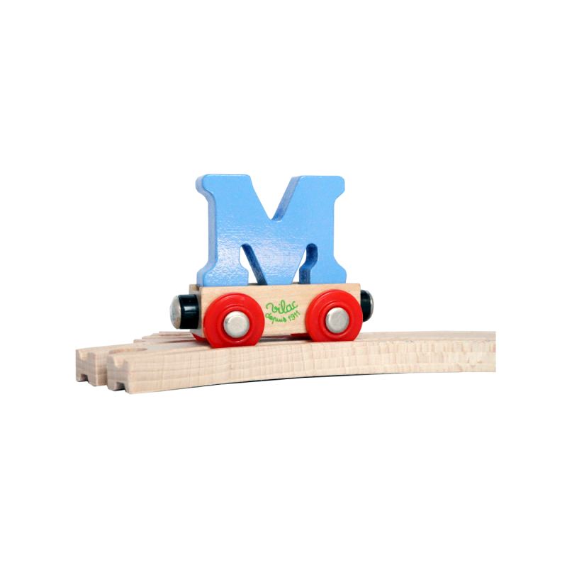 Wagen Buchstabe M, Vilac