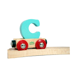 Lettres et chiffres chemin de fer