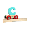Lettres et chiffres chemin de fer