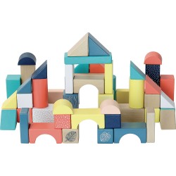 Cubes de construction empilables