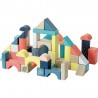 Cubes de construction empilables