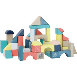Cubes de construction empilables