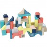 Cubes de construction empilables