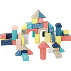 Cubes de construction empilables
