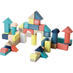Cubes de construction empilables