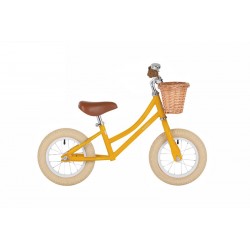 Bobbin, Gingersnap Balance Bike yellow 12"