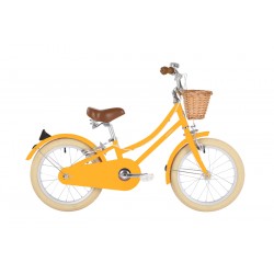 Vélo vintage jaune - dès 4 ans - Bobbin