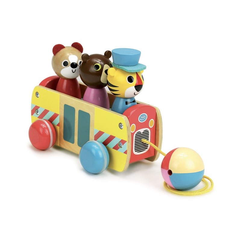 Véhicule à tirer Bus - Ingela P. Arrhenius Véhicule à tirer Bus - Ingela P. Arrhenius