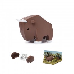 Animal World, Gnu, Halftoys