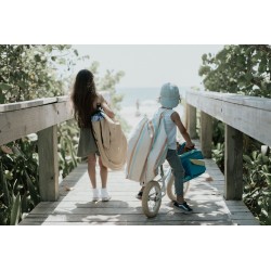 outdoor – playmat & toy bag Stripes