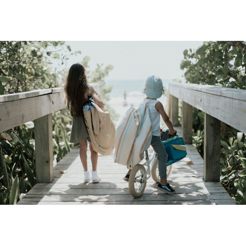 outdoor – playmat & toy bag Stripes