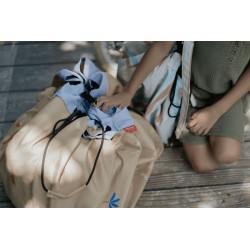 Outdoor tapis de jeu & sac à jouets Stripes - Play & Go