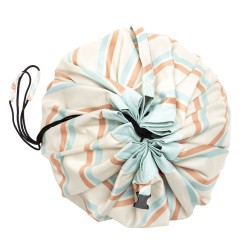 Outdoor Spielmatte & Spielzeugtasche Stripes - Play & GO