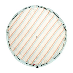 outdoor – playmat & toy bag Stripes