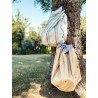 outdoor – playmat & toy bag Stripes