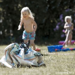 Outdoor Spielmatte & Spielzeugtasche Stripes - Play & GO