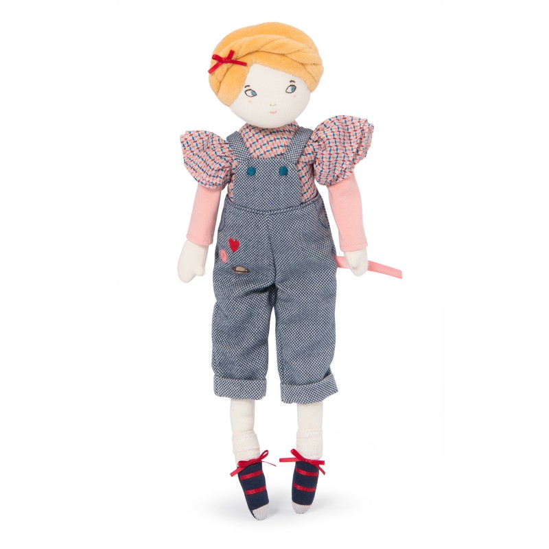 Puppe Mademoiselle Eglantine - Les Parisiennes - Moulin Roty Puppe Mademoiselle Eglantine - Les Parisiennes - Moulin Roty
